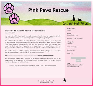 Pink Paws Day