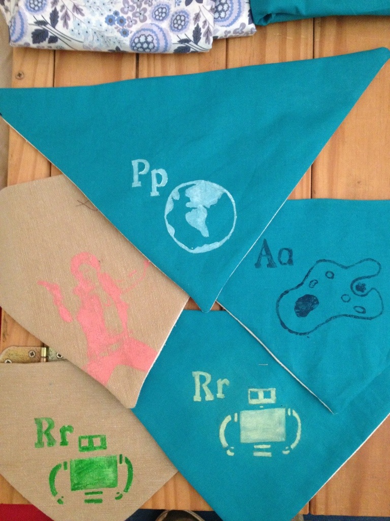 dribble bibs with added SCIENCE